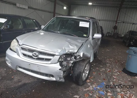 2005 Mazda Tribute S from USA, damaged, VIN 4F2CZ96155KM55011